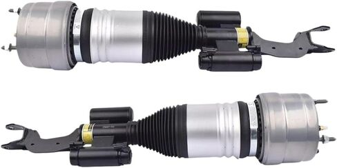 Air Suspension Strut Front Left Compatible For Mercedes EClass W213 E400 E350 4Matic 2016- Auto Parts Car Suspension System in Kuwait