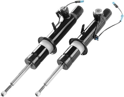 2x ممتص صدمات التعليق الهوائي الأمامي الأيسر والأيمن متوافق مع BMW F15 F16 X5 X6 2013-2018 37116875083, 37116863173, 37106875083 in Kuwait