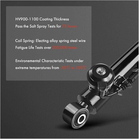 2x ممتص صدمات التعليق الهوائي الأمامي الأيسر والأيمن متوافق مع BMW F15 F16 X5 X6 2013-2018 37116875083, 37116863173, 37106875083 in Kuwait