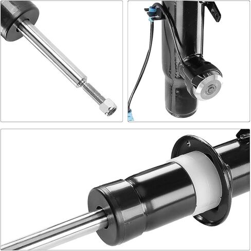 2x ممتص صدمات التعليق الهوائي الأمامي الأيسر والأيمن متوافق مع BMW F15 F16 X5 X6 2013-2018 37116875083, 37116863173, 37106875083 in Kuwait
