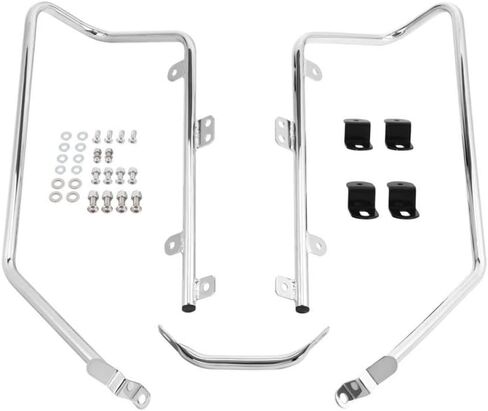 Motorcycle Saddlebag Conversion Bracket Compatible with - Street Bob Low Rider in Kuwait