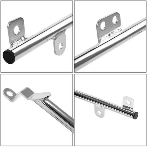 Motorcycle Saddlebag Conversion Bracket Compatible with - Street Bob Low Rider in Kuwait