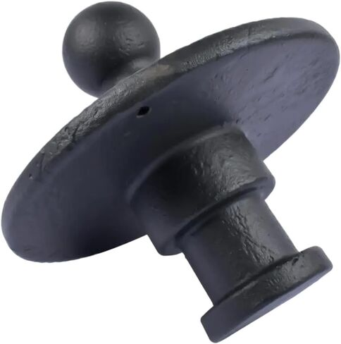 Rear Gooseneck Adapter with 2-5/16 Inch Ball and 2 Inch King Pin Compatible with Trailer Fifth Wheels EW-C392 in Kuwait