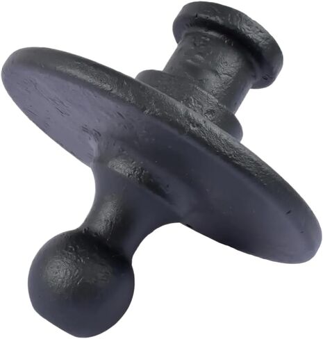 Rear Gooseneck Adapter with 2-5/16 Inch Ball and 2 Inch King Pin Compatible with Trailer Fifth Wheels EW-C392 in Kuwait