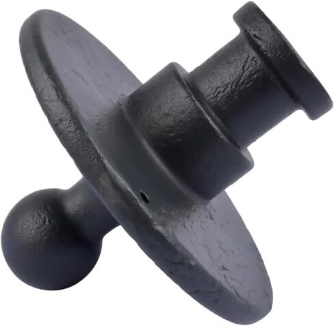 Rear Gooseneck Adapter with 2-5/16 Inch Ball and 2 Inch King Pin Compatible with Trailer Fifth Wheels EW-C392 in Kuwait