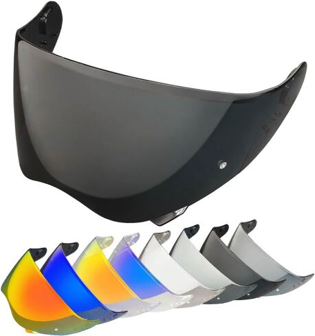 Hornet X2 Helmet Visor Replacement.CNS-2 Helmet Face Shield UV Protection Compatible with Hornet X2,Hornet ADV (Photochromic Clear/Deep Black) in Kuwait