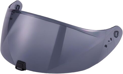 Soman R420 Visor Replacement, R420 Helmet Face Shield Alternatives Compatible with R420 Helmet UV Protection Windproof (Tinted Smoke) in Saudi Arabia