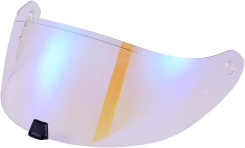 Soman R420 Visor Replacement, R420 Helmet Face Shield Alternatives Compatible with R420 Helmet UV Protection Windproof (Tinted Smoke) in Saudi Arabia