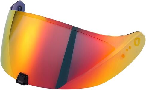 Soman R420 Visor Replacement, R420 Helmet Face Shield Alternatives Compatible with R420 Helmet UV Protection Windproof (Tinted Smoke) in Saudi Arabia