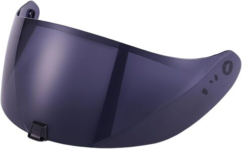 Soman R420 Visor Replacement, R420 Helmet Face Shield Alternatives Compatible with R420 Helmet UV Protection Windproof (Tinted Smoke) in Saudi Arabia