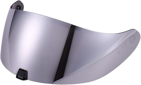 Soman R420 Visor Replacement, R420 Helmet Face Shield Alternatives Compatible with R420 Helmet UV Protection Windproof (Tinted Smoke) in Saudi Arabia