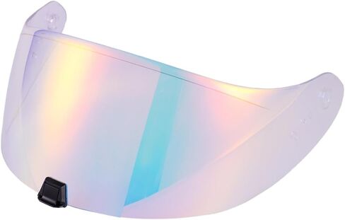 Soman R420 Visor Replacement, R420 Helmet Face Shield Alternatives Compatible with R420 Helmet UV Protection Windproof (Tinted Smoke) in Saudi Arabia