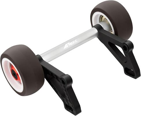 Alloy Carbon Fiber Wheelie Bar Adjustable Angle Compatible with Arrma 1/8 Notorious Kraton 6S EXB V6 4X4 RTR Notorious Series Upgrades Part Sliver in Kuwait