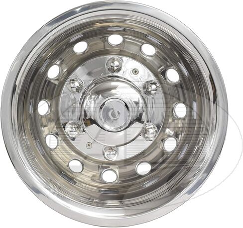 A+ 16" Stainless Steel Front Wheel Simulator for Ford Transit 2015~up – Set of 4 in Kuwait