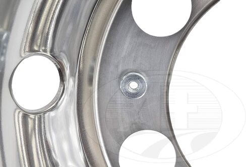 A+ 16" Stainless Steel Front Wheel Simulator for Ford Transit 2015~up – Set of 4 in Kuwait