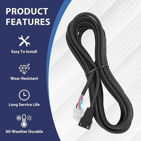 247768 Schwintek 12V DC 6 Pin Controller to Motor Harness 15 Foot Schwintek Slide Power Cord Compatible with Schwintek Various RV in-Wall Slide-Out System in Kuwait