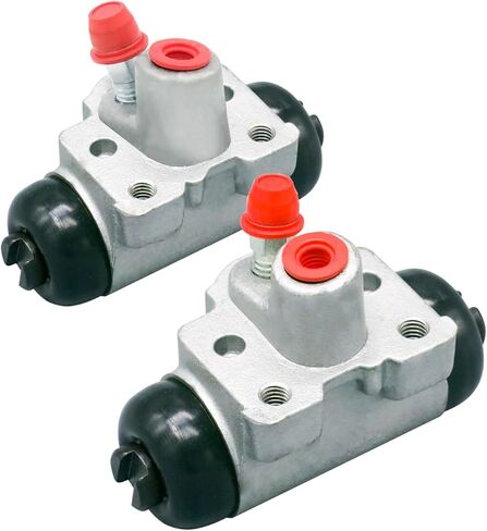 43301S10003 43300S10003 Rear Drum Brake Wheel Cylinder 2-Pc Set Compatible with Select Honda Models CR-V CRV 1997-2001, Accord 1991-2002,Replace W37858, 72925, 43301S84A02, 43301S84A03, W37859, 72926 in Kuwait