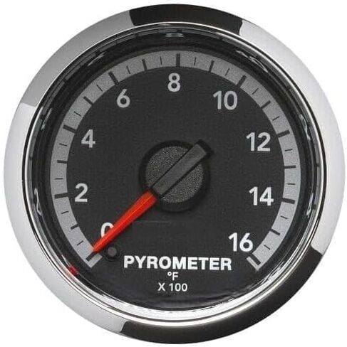 8546 2-1/16" 4 Pyrometer Gauge 0-1600 F For 8546 in Kuwait
