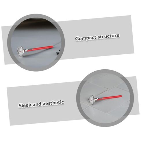 3pcs Mechanical Car Air Conditioning Thermometer Set, Small Dashboard Vehicle Thermometer for Automotive Ac System Temperature Monitoring and Interior Use in Kuwait