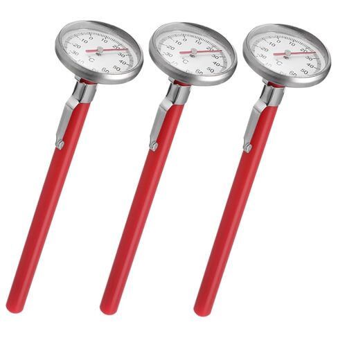 Ciieeo Mechanical Car Thermometer 3pcs Set for Air Conditioner Small Portable Car Interior Temperature Gauge Air Conditioning Thermometer for Vehicle Use in Kuwait