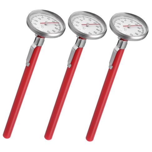 GALPADA سيارة ميزان الحرارة الميكانيكي 3pcs مجموعة المحمولة الصغيرة الداخلية ميزان الحرارة للسيارة مكيف الهواء قياس درجة الحرارة ملحقات السيارات in Kuwait