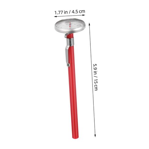 مجموعة Healifty Car Mechanical Thermometer 3pcs لمكيف الهواء للسيارات وقياس درجة الحرارة الداخلية ولوحة القيادة المدمجة ومقياس الحرارة التلقائي المناسب لنظام التدفئة والتهوية وتكييف الهواء في السيارة in Kuwait