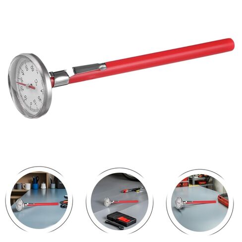 مجموعة Healifty Car Mechanical Thermometer 3pcs لمكيف الهواء للسيارات وقياس درجة الحرارة الداخلية ولوحة القيادة المدمجة ومقياس الحرارة التلقائي المناسب لنظام التدفئة والتهوية وتكييف الهواء في السيارة in Kuwait