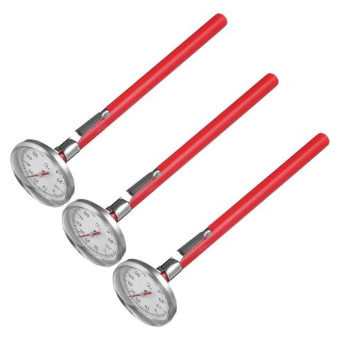 Healifty 3pcs ميزان حرارة ميكانيكي للسيارة لتكييف الهواء، مقياس درجة حرارة تناظري دقيق للمركبة الداخلية، جهاز قياس حرارة تلقائي محمول للسيارات in Kuwait