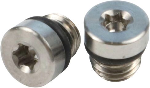 لمسامير تنزف TORX لـ SRAM لرمز دليل مكابح الفرامل والخزانات، الفولاذ المقاوم للصدأ خفيف الوزن لسهولة التركيب، مجموعة صيانة الدراجة الجبلية in Kuwait
