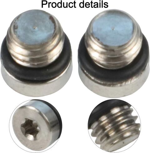 لمسامير تنزف TORX لـ SRAM لرمز دليل مكابح الفرامل والخزانات، الفولاذ المقاوم للصدأ خفيف الوزن لسهولة التركيب، مجموعة صيانة الدراجة الجبلية in Kuwait