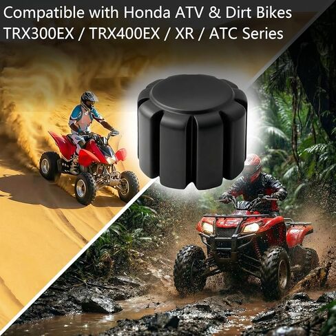 حلقات خزان الوقود متوافقة مع Honda TRX400EX TRX300EX ATC250R ATC350X XR100 XR80، استبدال البطانات المطاطية لخزان الوقود 17611-HA5-00، قطعتان in Kuwait