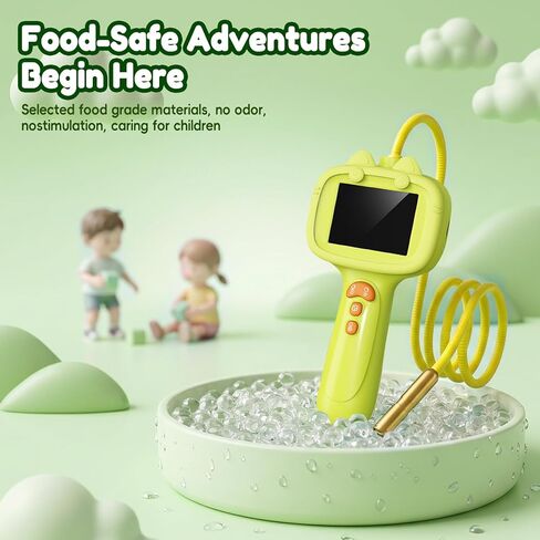 Kids Borescope Camera with Light-STEM Science Educational Toy for 3 4 5 6 7 8 Years Old Boys & Girls Birthday Gift-Discovery & Exploration Flexible Snake Scope Battery Toddler Young Child in Kuwait