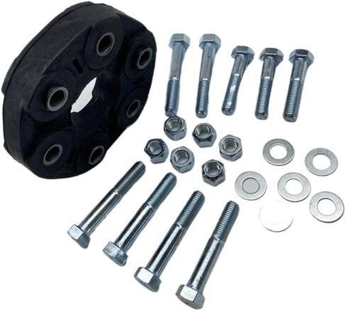 Car Drive Shaft Flex Disc Kit STZT 1704100115 Compatible With W220 W211 W221 2024101815 2104101215 2104100315 000411000 in Kuwait