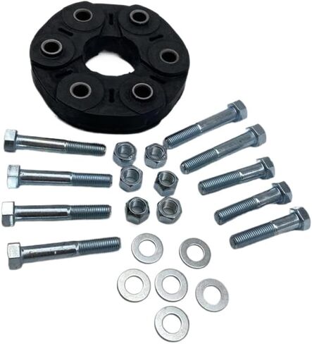 Car Drive Shaft Flex Disc Kit STZT 1704100115 Compatible With W220 W211 W221 2024101815 2104101215 2104100315 000411000 in Kuwait
