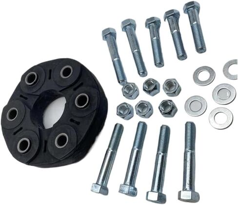Car Drive Shaft Flex Disc Kit STZT 1704100115 Compatible With W220 W211 W221 2024101815 2104101215 2104100315 000411000 in Kuwait