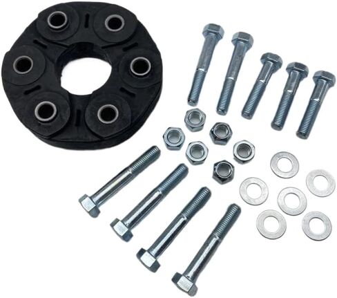 Car Drive Shaft Flex Disc Kit STZT 1704100115 Compatible With W220 W211 W221 2024101815 2104101215 2104100315 000411000 in Kuwait