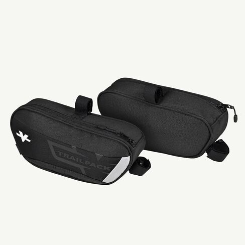 ViaTerra Trailpack Lite Motorcycle Crashbar Bags for Royal Enfield Himalayan 450 – 4L Capacity, No-Mod 3-Point Mount Foam-Reinforced YKK Zipper Off-Road Front Frame Bags for Trail & Adventure Riding in Kuwait