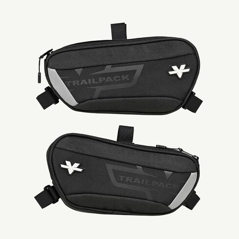 ViaTerra Trailpack Lite Motorcycle Crashbar Bags for Royal Enfield Himalayan 450 – 4L Capacity, No-Mod 3-Point Mount Foam-Reinforced YKK Zipper Off-Road Front Frame Bags for Trail & Adventure Riding in Kuwait