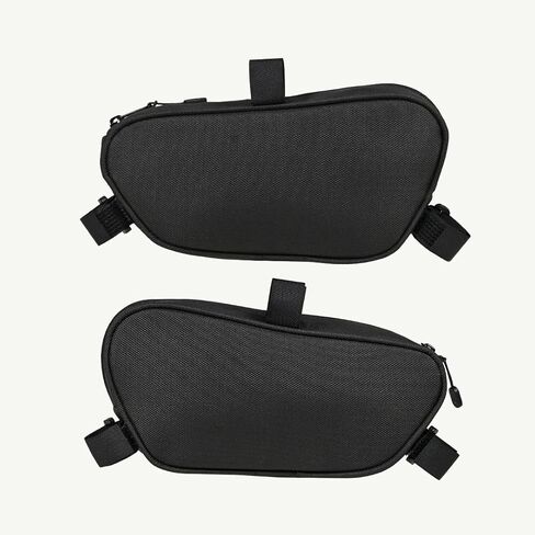 ViaTerra Trailpack Lite Motorcycle Crashbar Bags for Royal Enfield Himalayan 450 – 4L Capacity, No-Mod 3-Point Mount Foam-Reinforced YKK Zipper Off-Road Front Frame Bags for Trail & Adventure Riding in Kuwait