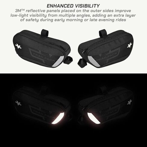 ViaTerra Trailpack Lite Motorcycle Crashbar Bags for Royal Enfield Himalayan 450 – 4L Capacity, No-Mod 3-Point Mount Foam-Reinforced YKK Zipper Off-Road Front Frame Bags for Trail & Adventure Riding in Kuwait