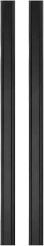 Car Side Window Wiper Strip Weather-Resistant Rubber Side Window Wiper Strip Tightly Fit Wiper Squeegee Multifunctional Window in Kuwait