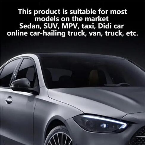 Car Side Window Wiper Strip Weather-Resistant Rubber Side Window Wiper Strip Tightly Fit Wiper Squeegee Multifunctional Window in Kuwait