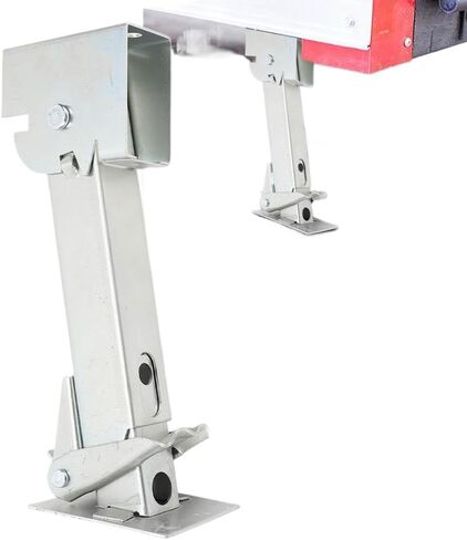 Trailer Swing Down Stabilizer Jack 290 to 455mm Adjustable 650lb Support 1000lb Lifting Capacity Compatible with RV Off Road Vehicles in Kuwait