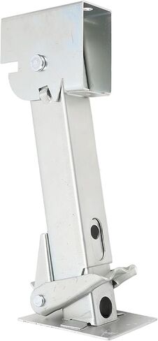 Luocute Trailer Swing Down Stabilizer Jack, Iron Material 650lbs Support 1000lbs Lifting Capacity Adjustable 290mm to 455mm, with Swing Down Design for RV Trailer in Kuwait