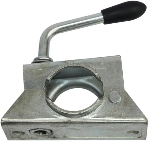 Wind Trailer Jack Jockey Wheel RV Stand with Clamp Compatible with 48mm Tube Capacity 150kg Caravan Camper in Kuwait