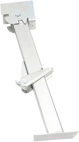 Trailer Swing Down Stabilizer Jack 290 to 455mm Adjustable 650lb Support 1000lb Lifting Capacity Compatible with RV Off Road Vehicles in Kuwait