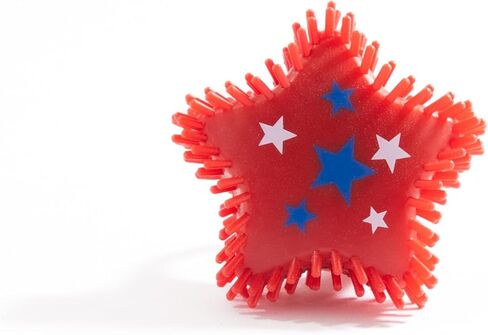 Patriotic Light-Up Star Rings for Kids (12 Pack) – Red White Blue LED Flashing Finger Rings, 4th of July Party Favors, Memorial Day & Summer Celebration Goodie Bag Toys in Kuwait