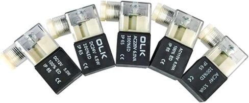 4M220-08/4M320-10 Solenoid Valve 2 Position 5 Port Pneumatic Air Valves DC12V DC24V AC110V AC220V Double Coil(4M320-10 PC12-03,DC24V) in Kuwait