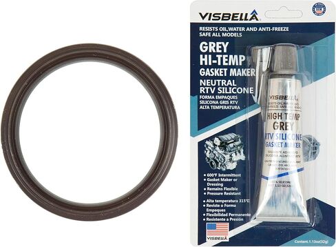 Evergreeen RMS10500 Rear Main Seal Fit 87-95 GMC Chevrolet Cadillac Oldsmobile Pontiac 4.3L 5.0L 5.7 in Kuwait