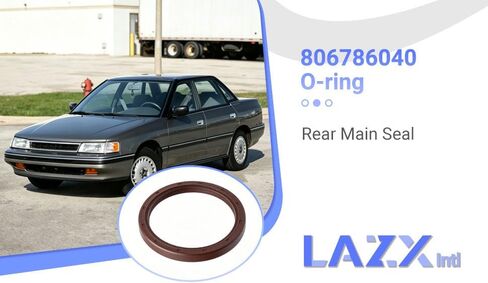 806786040 الختم الرئيسي الخلفي | يناسب سوبارو ليجاسي أوتباك فورستر امبريزا WRX STI Baja | 1 حزمة in Kuwait